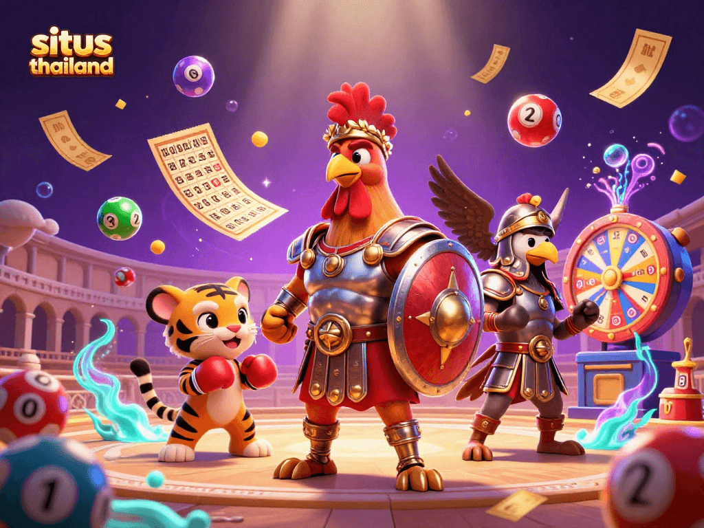 Situs Thailand offers exciting games with vibrant elements and thrilling experiences for players.