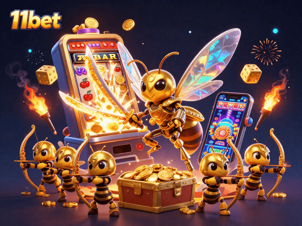 Play exciting casino games and win big at 11bet with immersive 3D experiences.