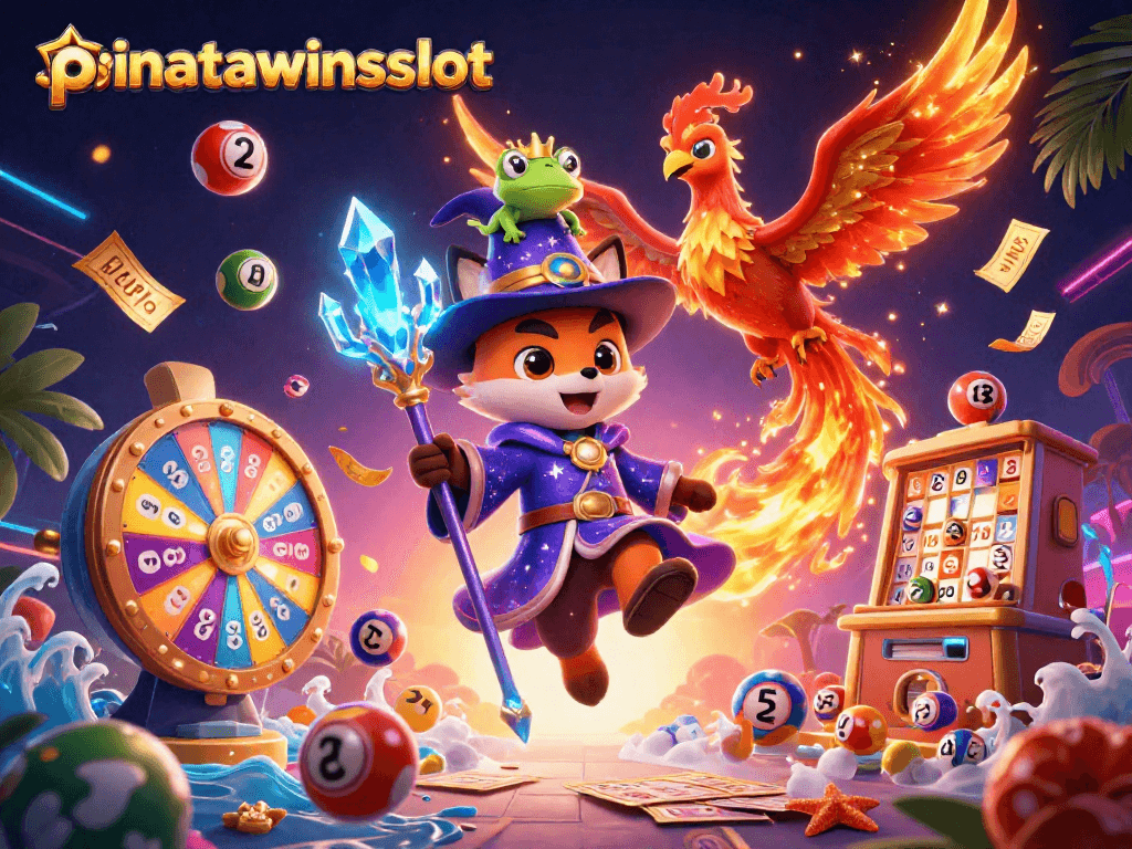 Win exciting rewards by playing pinatawinsslot in a vibrant, colorful carnival atmosphere.