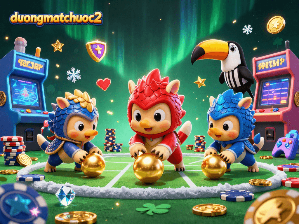 Engage in the exciting duongmatchuoc2 world with dynamic pangolin rivals and colorful gaming elements.