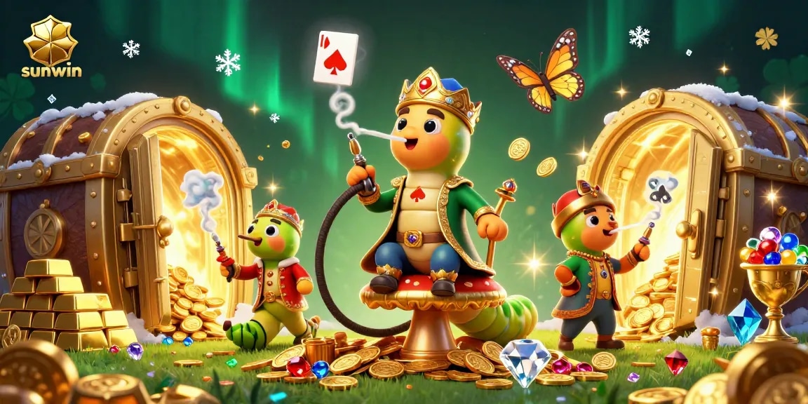 Experience thrilling gameplay at sunwin with vibrant casino graphics and enchanting elements.
