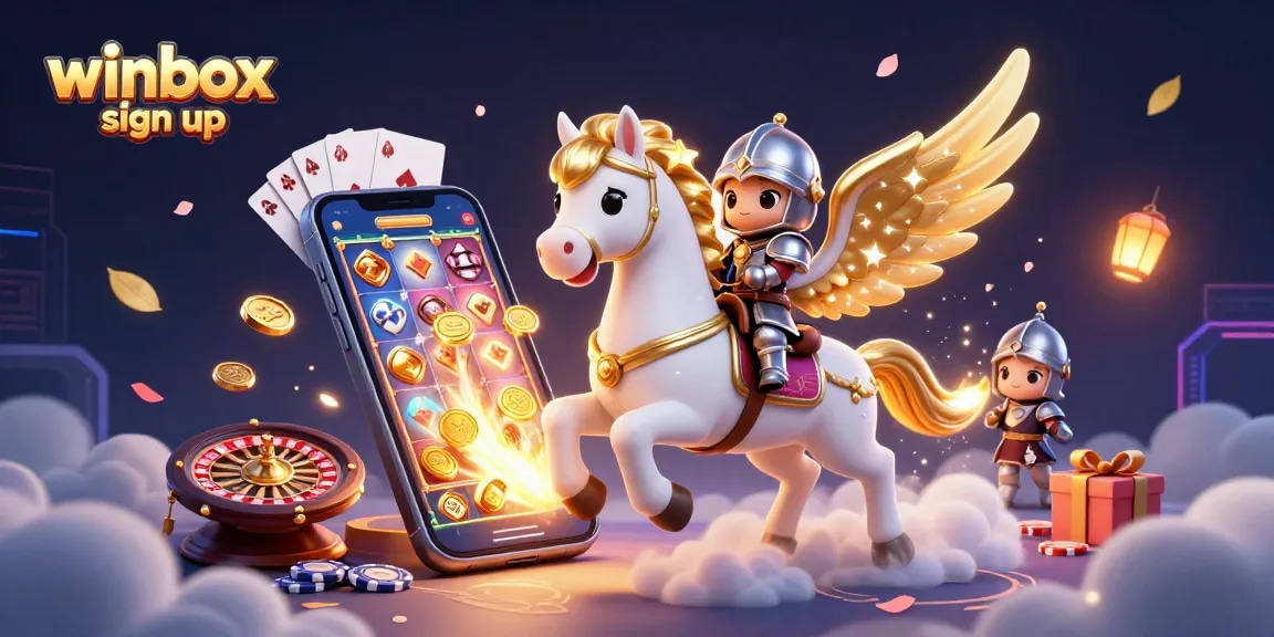 Engage in the winbox sign up process to unlock thrilling slot games, promotions, and casino fun!