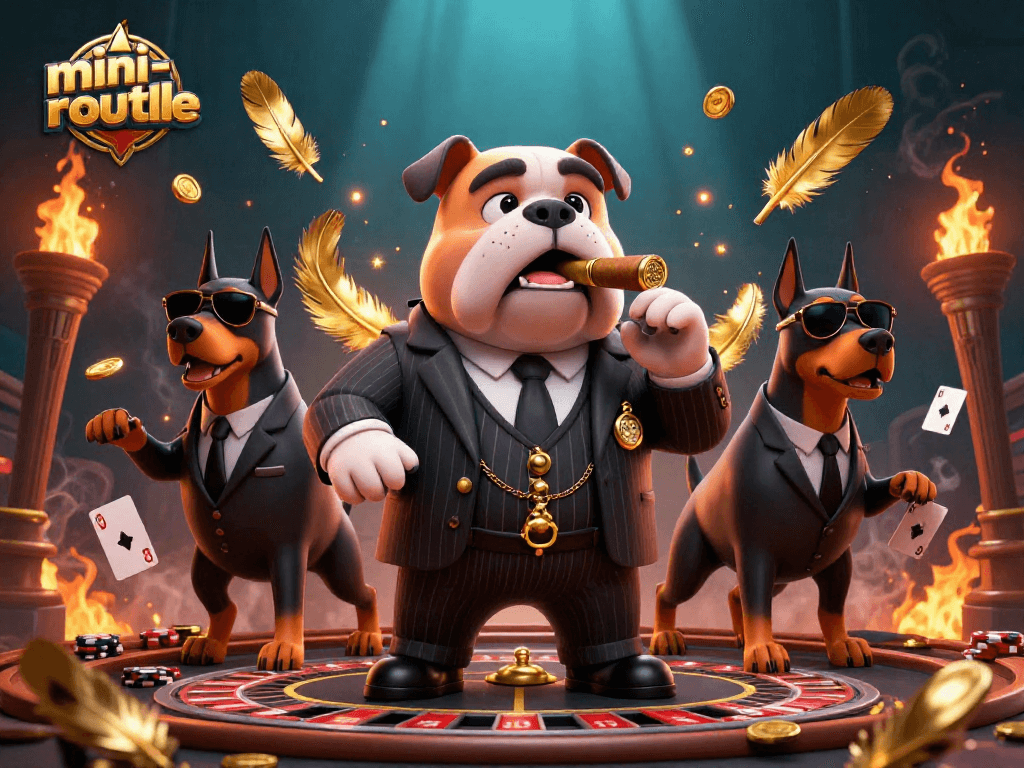 Experience the excitement of mini-roulette with dynamic 3D casino characters and elements. Bet big!