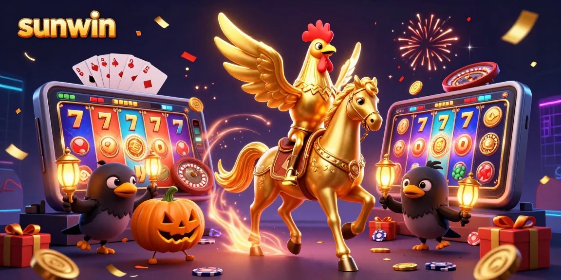Experience thrilling gameplay with sunwin's exciting slot game elements and dynamic casino visuals.