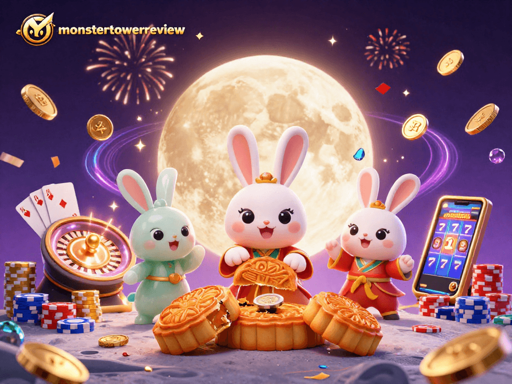 Experience thrilling action in this monstertowerreview casino-themed art featuring vibrant gambling elements.