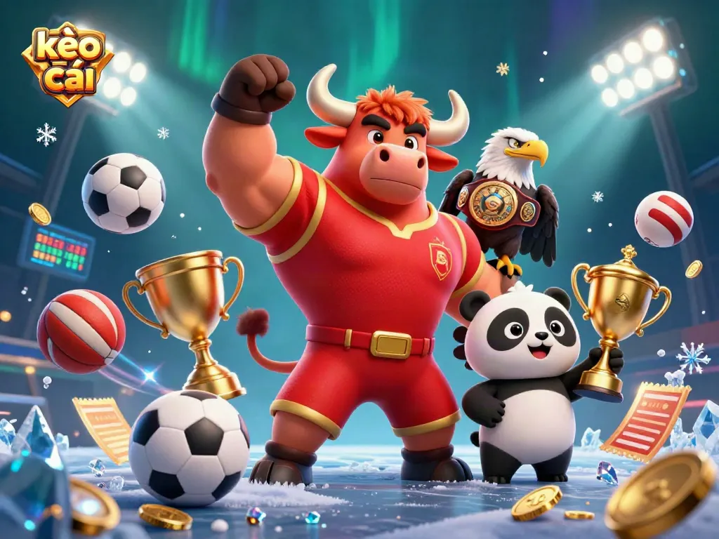 Engage with kèo nhà cái for a winning edge in sports betting highlighted with dynamic elements.