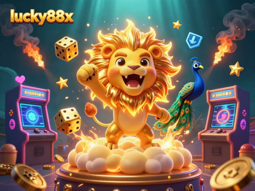 Spin the reels with lucky88x as you enjoy vibrant 3D casino elements and energetic characters.