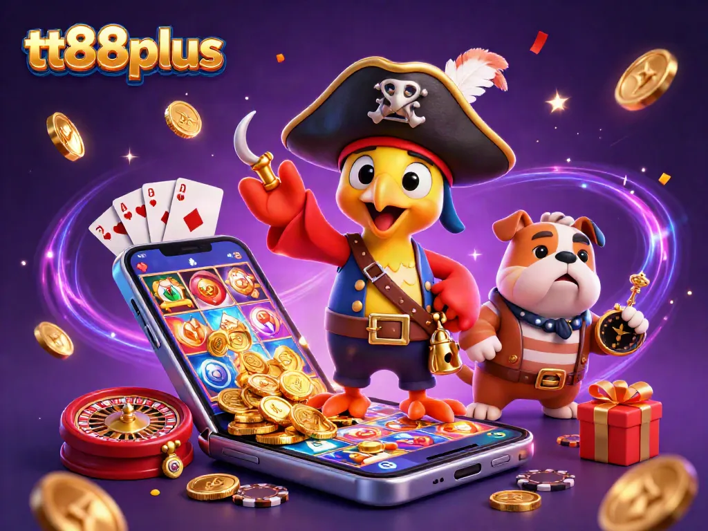 Win big at tt88plus with thrilling slot games featuring pirates and adventure-themed gaming elements.